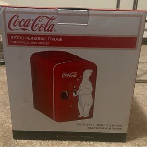Coca Cola Portable Mini Fridge